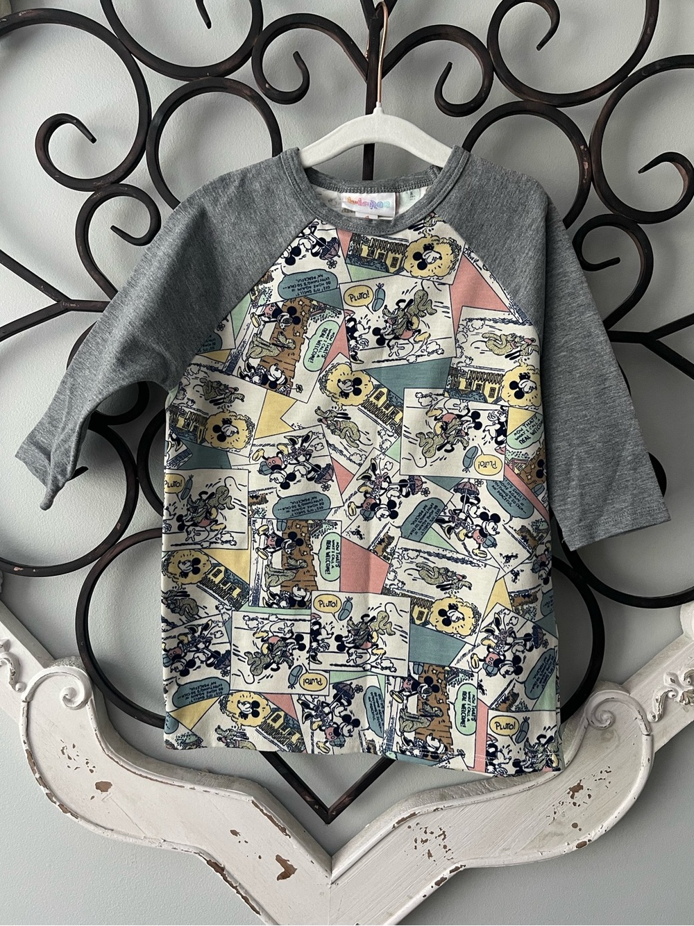 Kid’s LuLaRoe Mickey Mouse Top